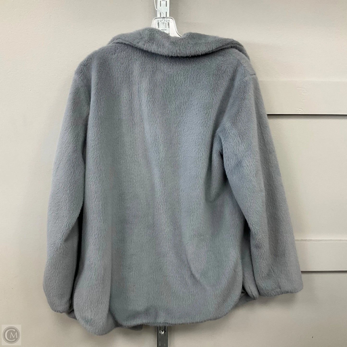 Jacket Fleece By Chelsea And Violet In Grey, Size: Xs