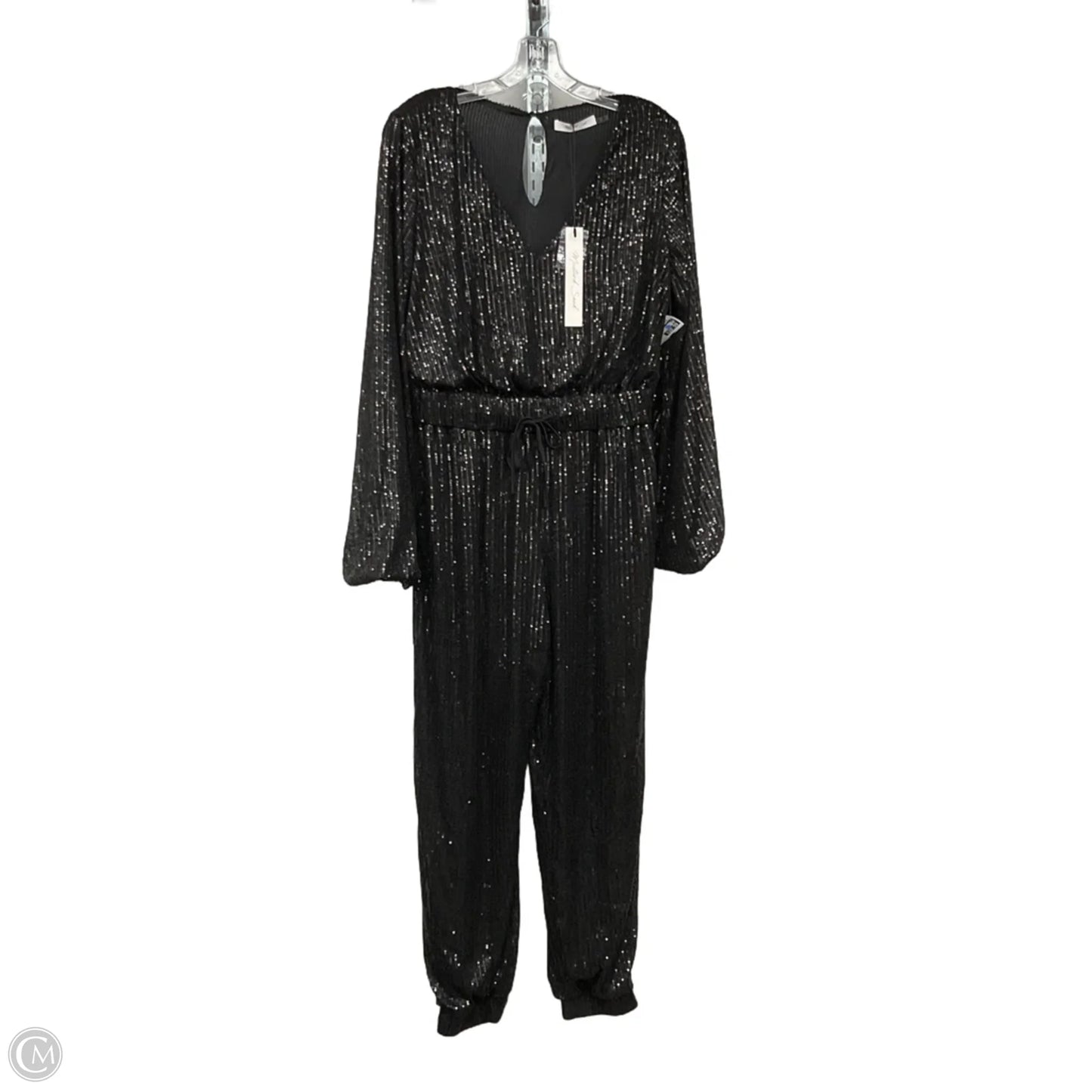 Jumpsuit By Mustard Seed In Black, Size: L