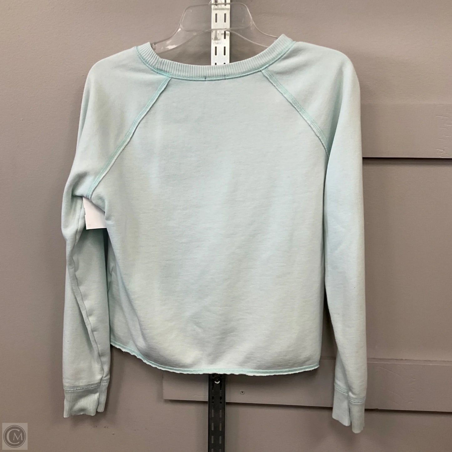 Sweatshirt Crewneck By Aerie In Blue, Size: S
