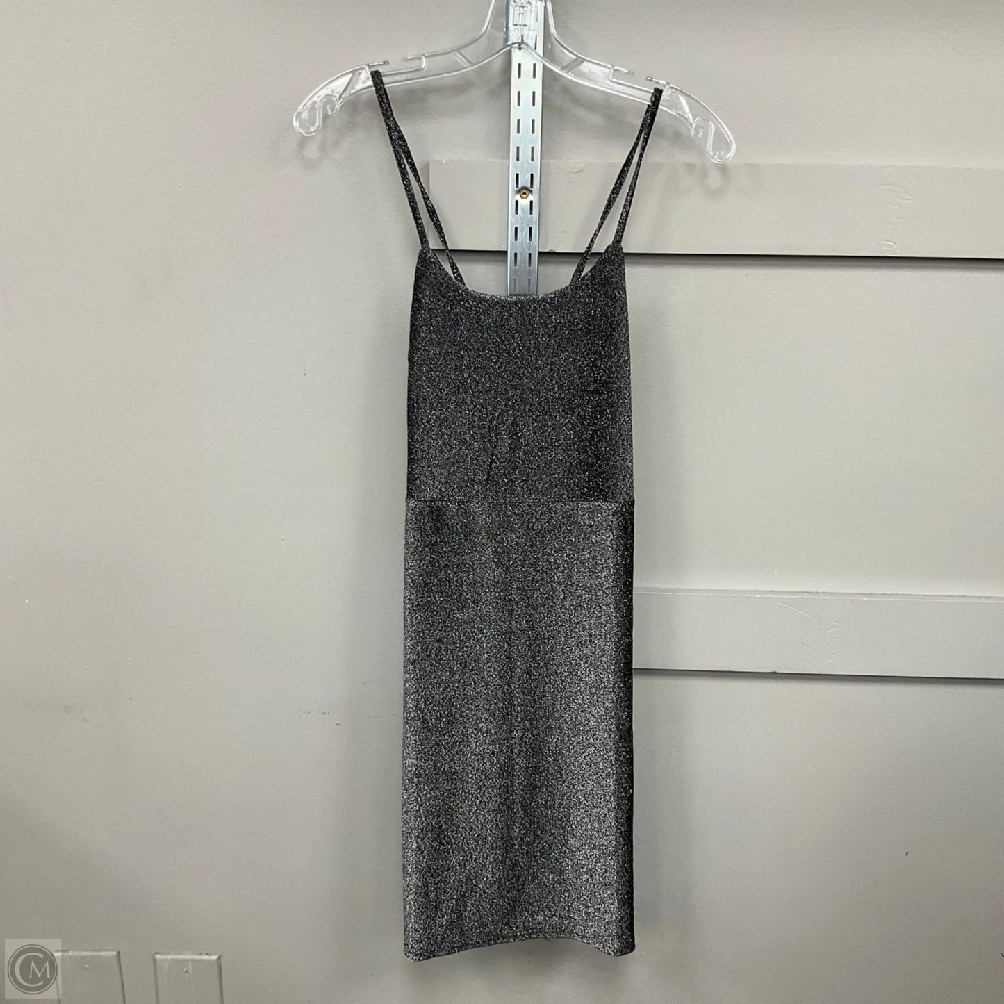 Dress Party Short By Cmf In Silver, Size: S