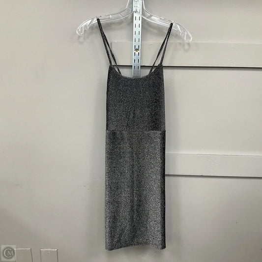 Dress Party Short By Cmf In Silver, Size: S