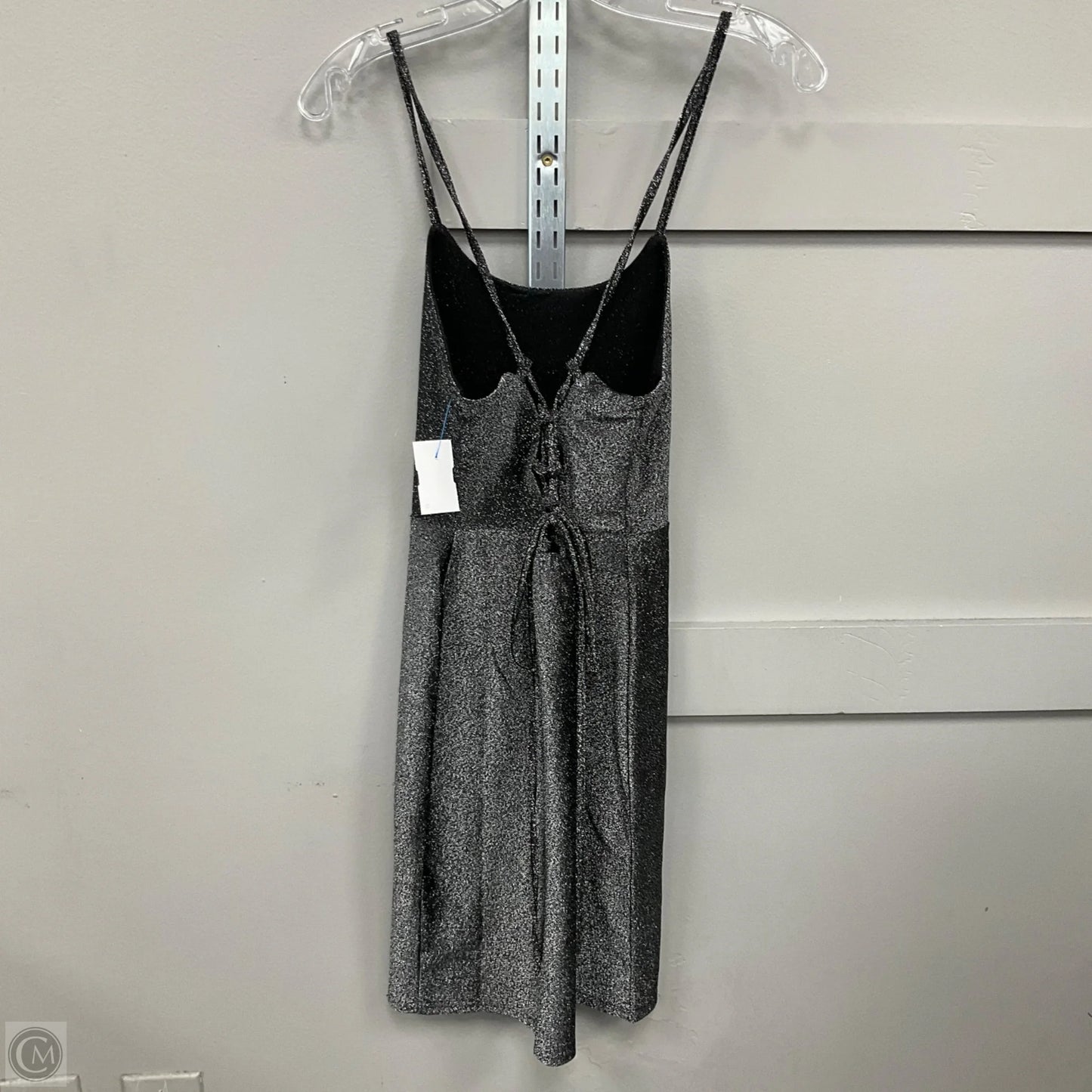 Dress Party Short By Cmf In Silver, Size: S