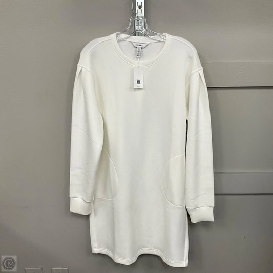 Dress Casual Midi By Spanx In White, Size: M
