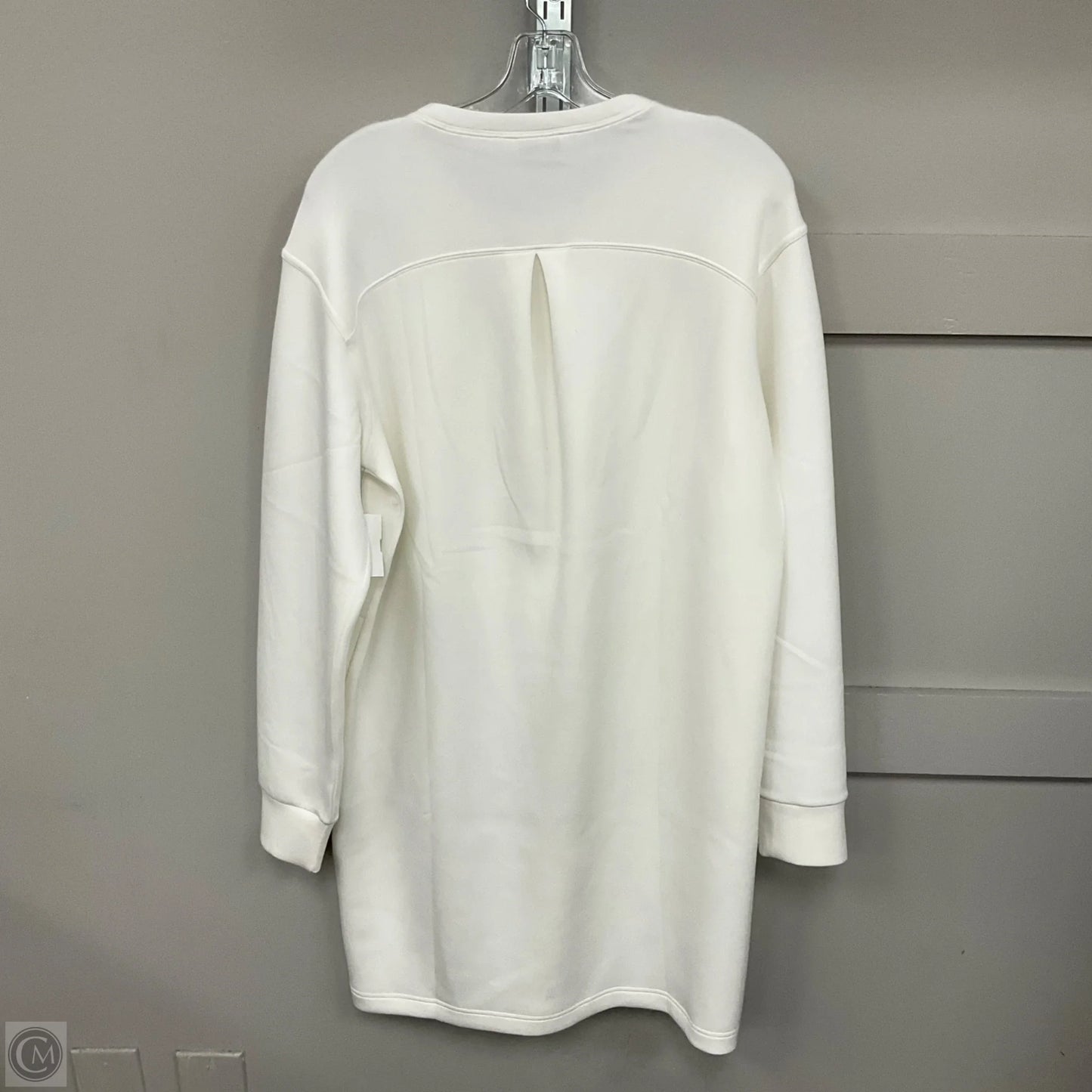 Dress Casual Midi By Spanx In White, Size: M