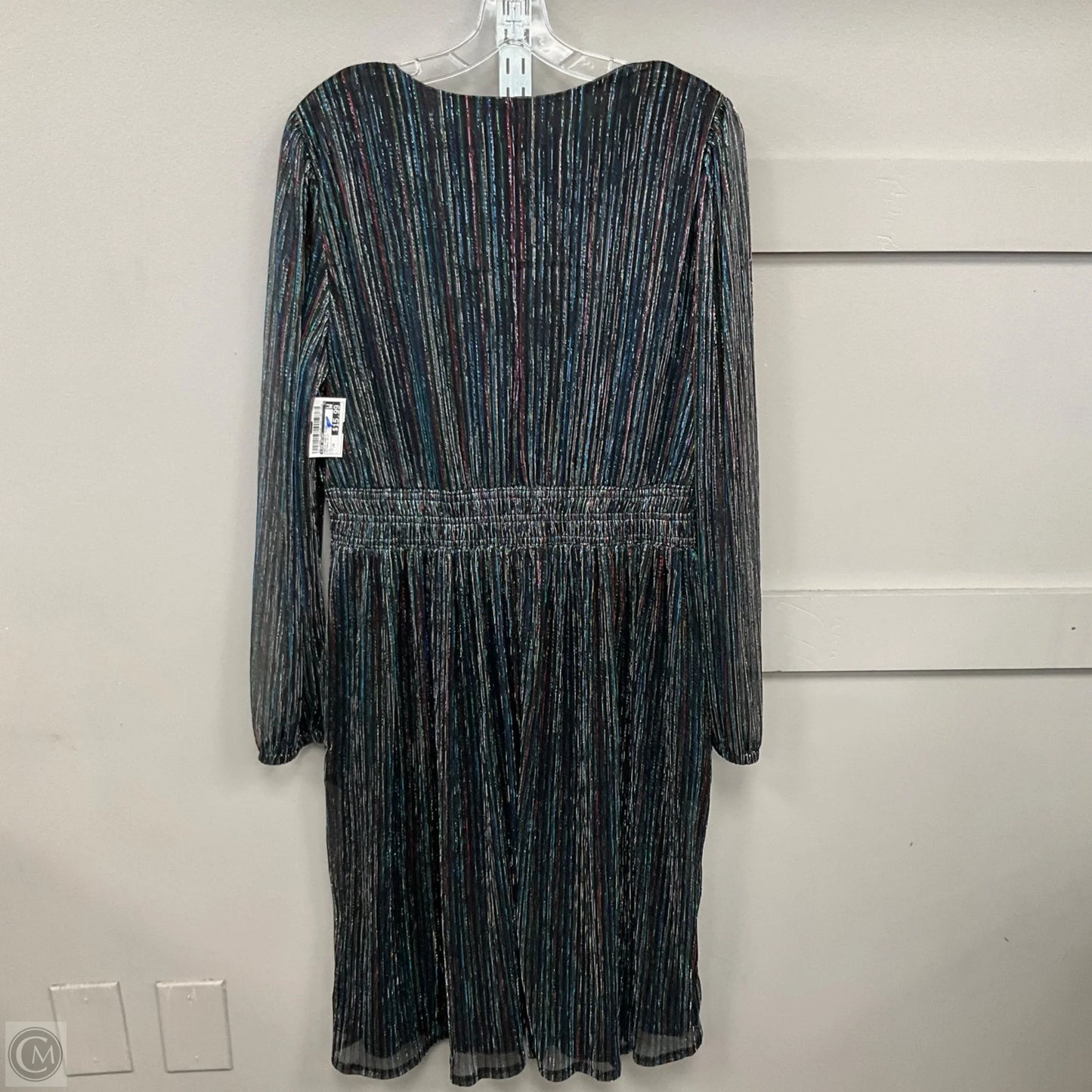 Dress Party Midi By Lane Bryant In Rainbow Print, Size: 14