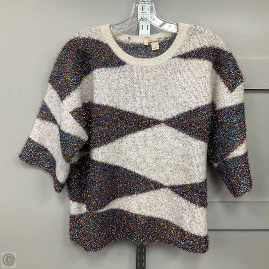 Sweater By Moth In Multi-colored, Size: S