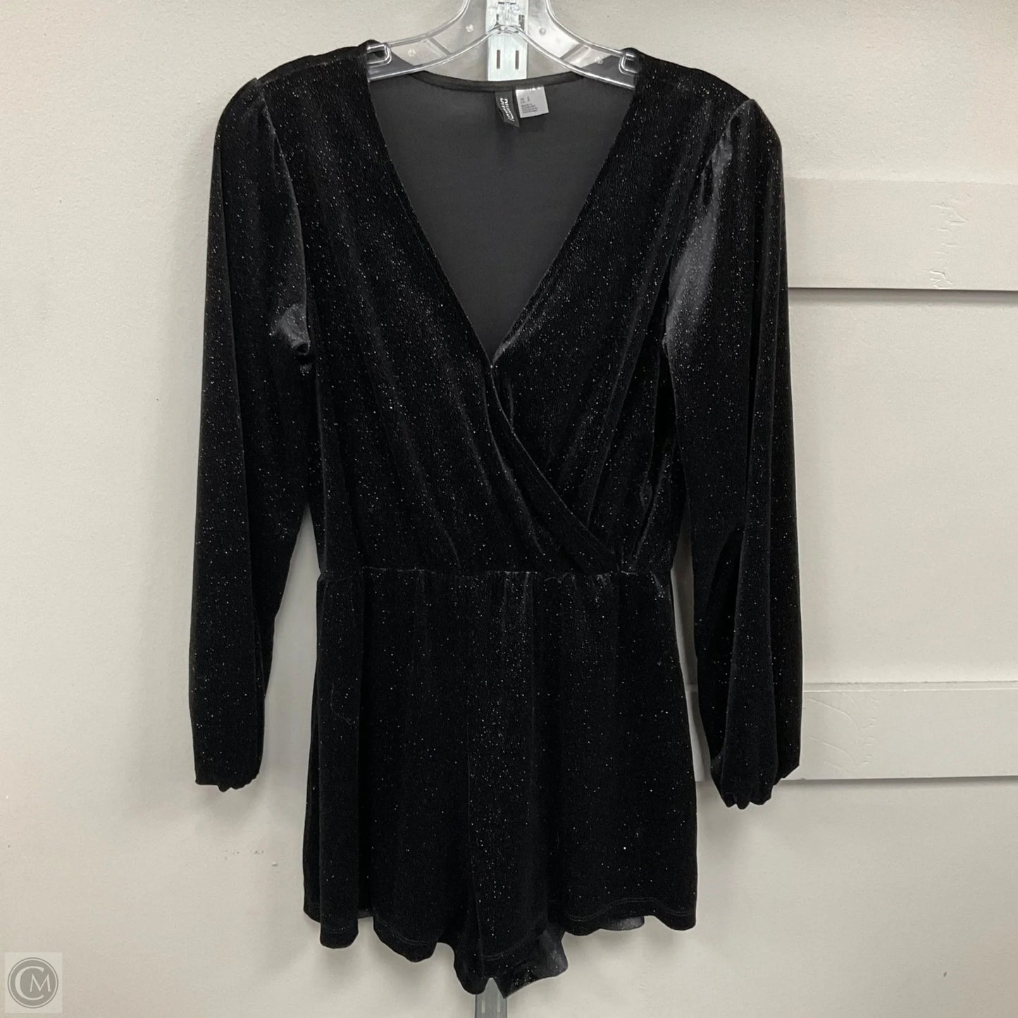 Romper By Divided In Black, Size: S