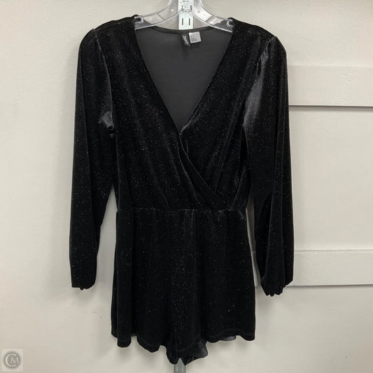 Romper By Divided In Black, Size: S