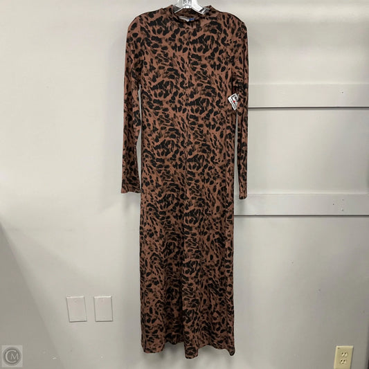 Dress Casual Maxi By Old Navy In Animal Print, Size: M