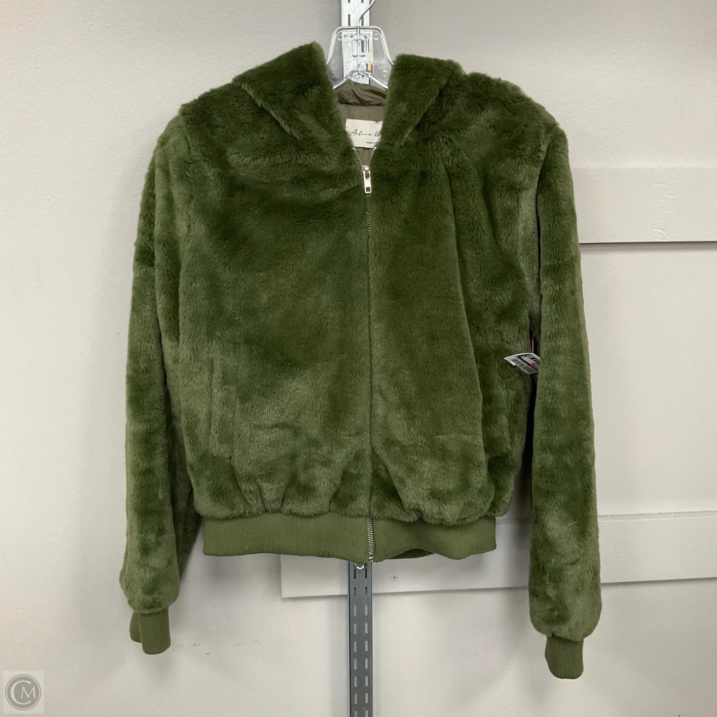 Jacket Other By Active Usa In Green, Size: L
