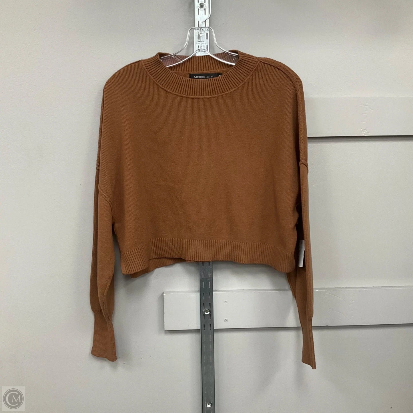 Sweater By Merokeety In Brown, Size: M