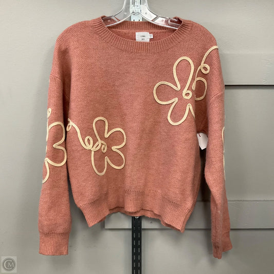 Sweater By Luna Ivy In Salmon, Size: S