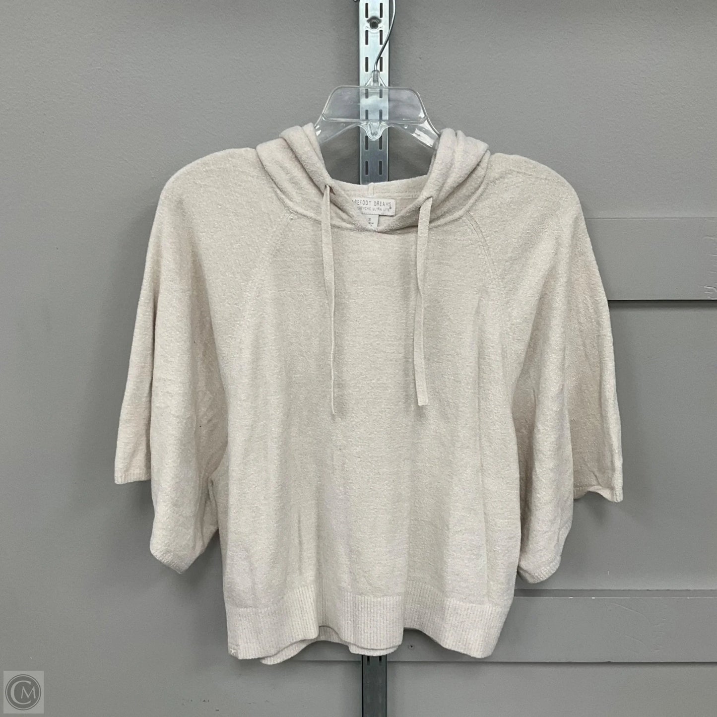 Top Long Sleeve By Barefoot Dreams In Cream, Size: S