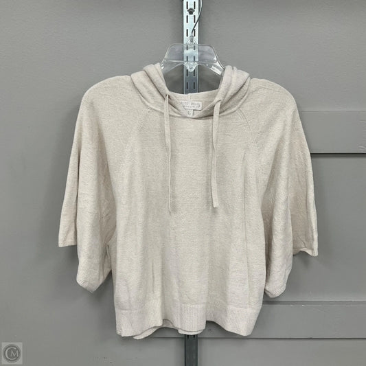 Top Long Sleeve By Barefoot Dreams In Cream, Size: S