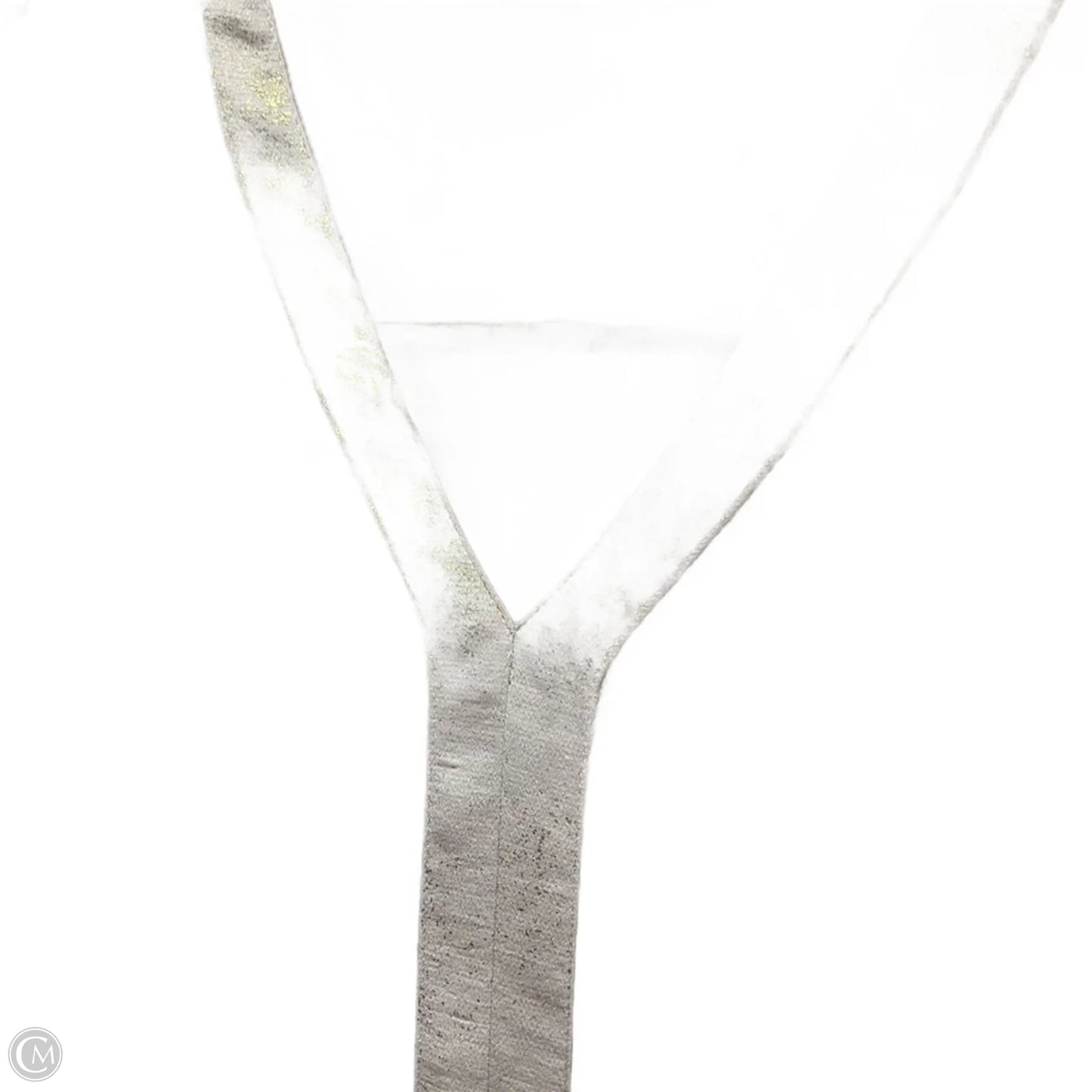 Blouse Long Sleeve By Express In Pink, Size: L