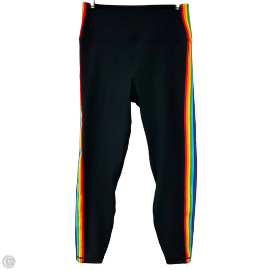 Athletic Leggings By Spiritual Gangster In Black, Size: L