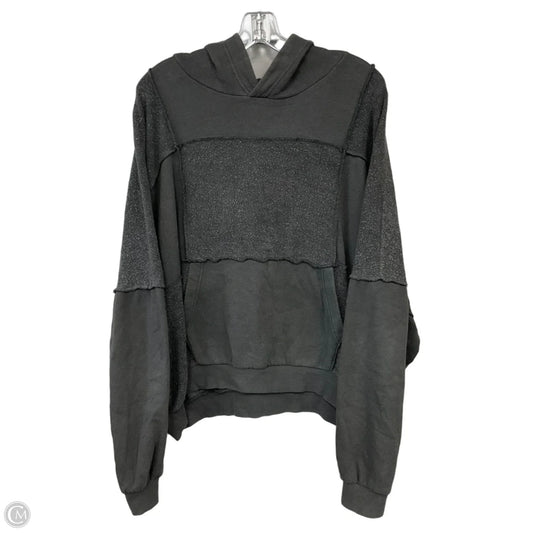 Sweatshirt Hoodie By Aerie In Grey, Size: Xl