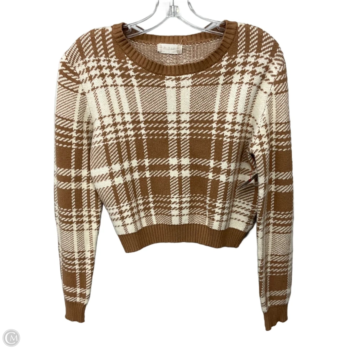 Sweater By Altard State In Brown, Size: L