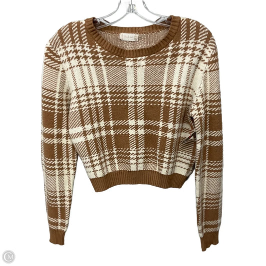 Sweater By Altard State In Brown, Size: L