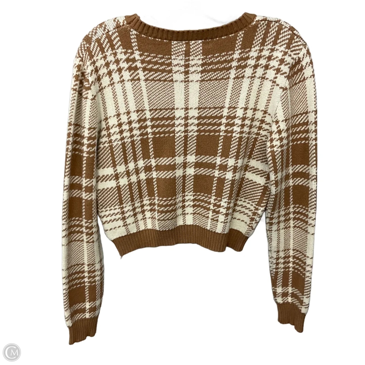 Sweater By Altard State In Brown, Size: L