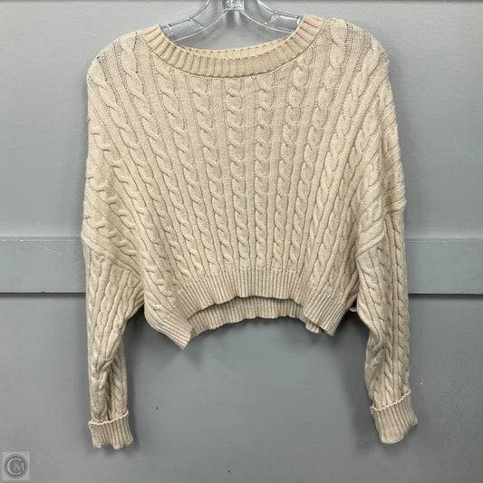 Sweater By Altard State In Tan, Size: L