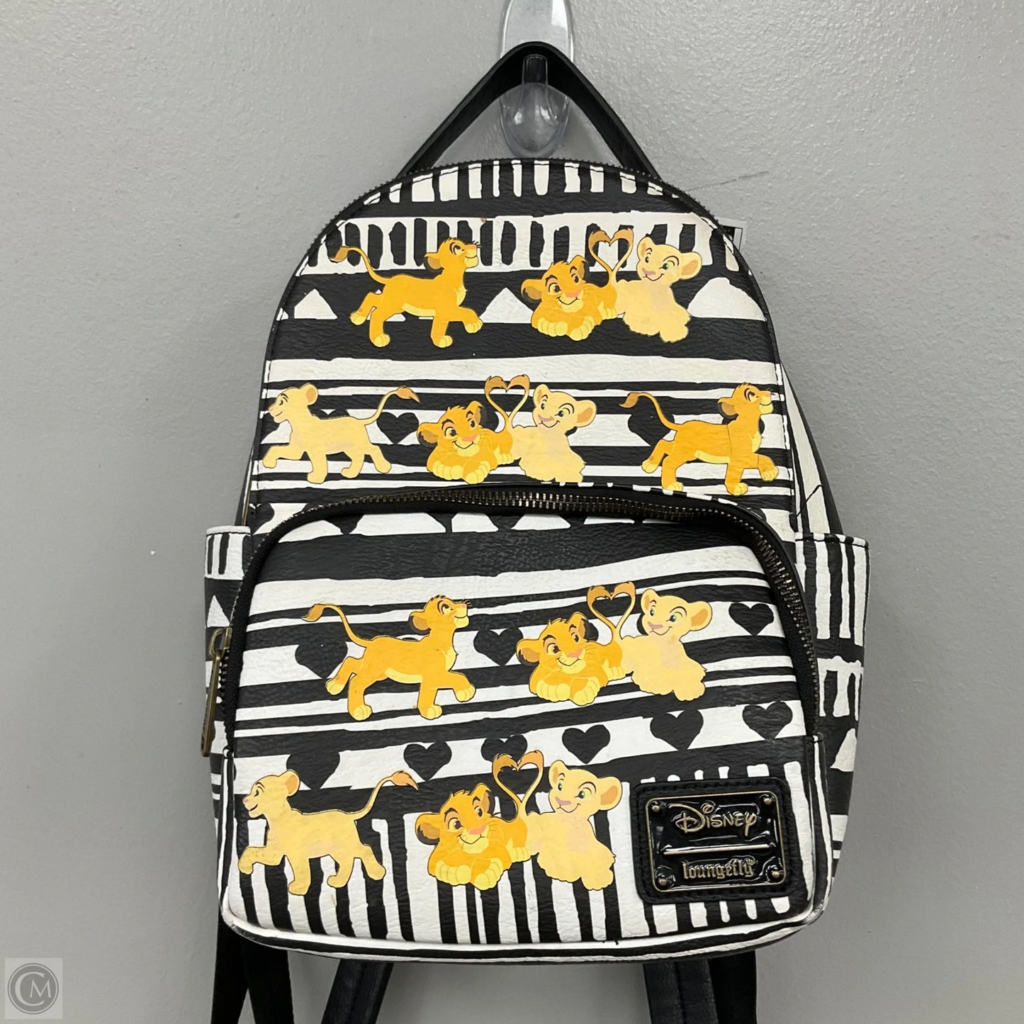 Backpack By Loungefly, Size: Medium