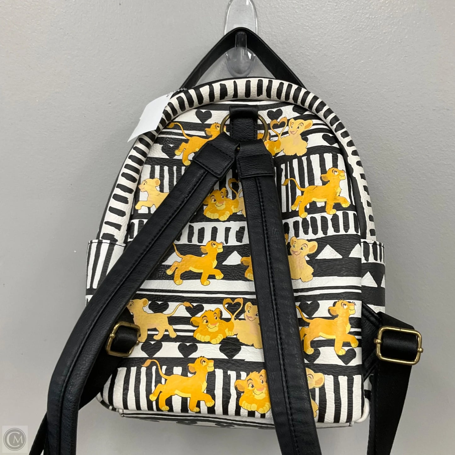 Backpack By Loungefly, Size: Medium