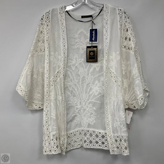 Kimono In White, Size: M