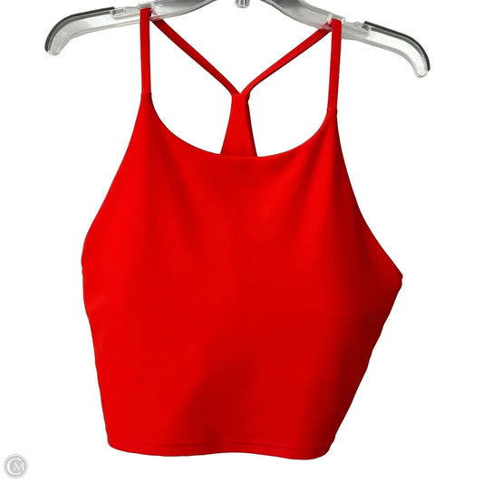 Athletic Tank Top By Old Navy In Red, Size: Xl