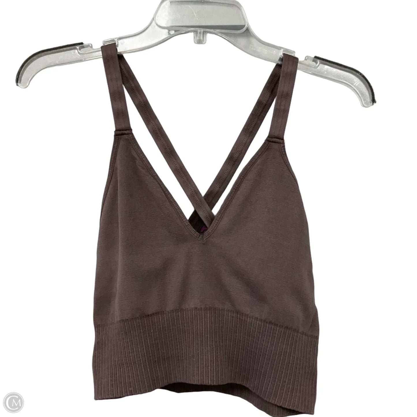 Athletic Bra By Free People In Brown, Size: M