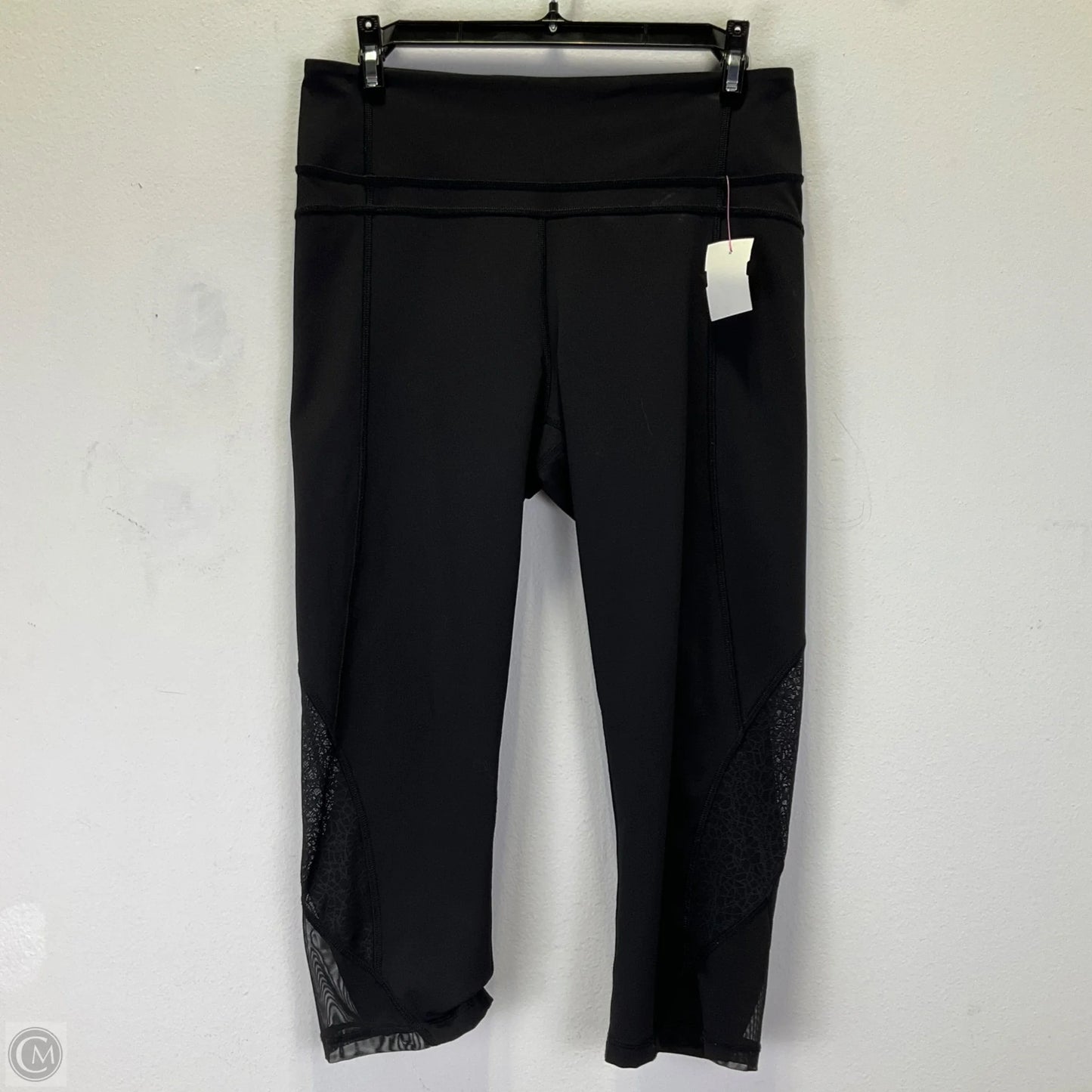 Athletic Leggings Capris By Lululemon In Black, Size: 8