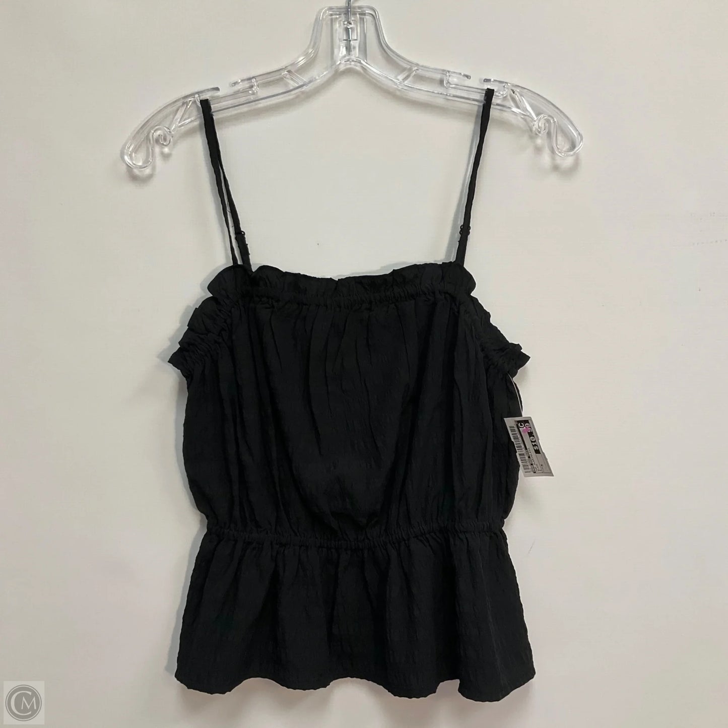 Top Sleeveless By And Now This In Black, Size: M