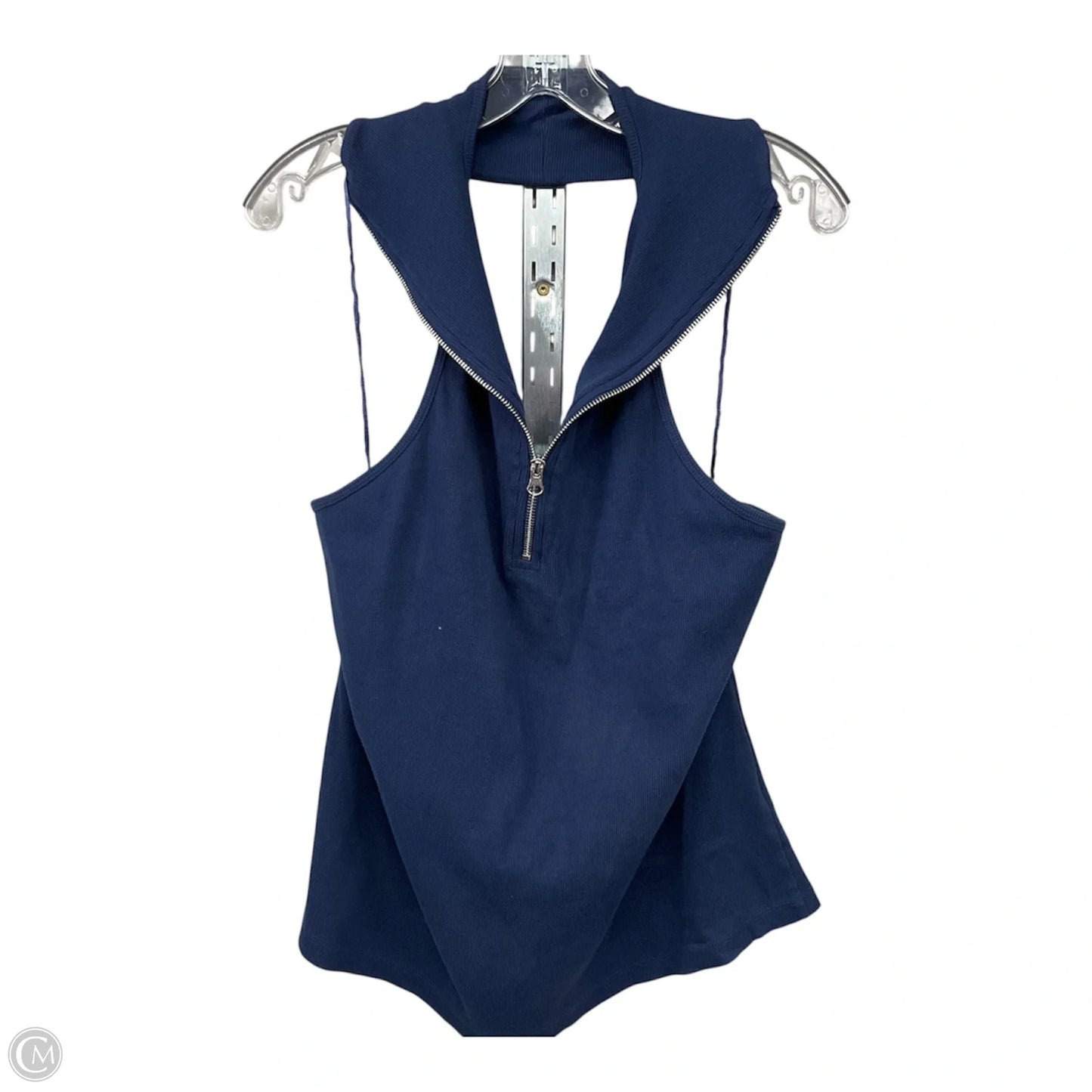 Top Sleeveless By Maeve In Navy, Size: 3x