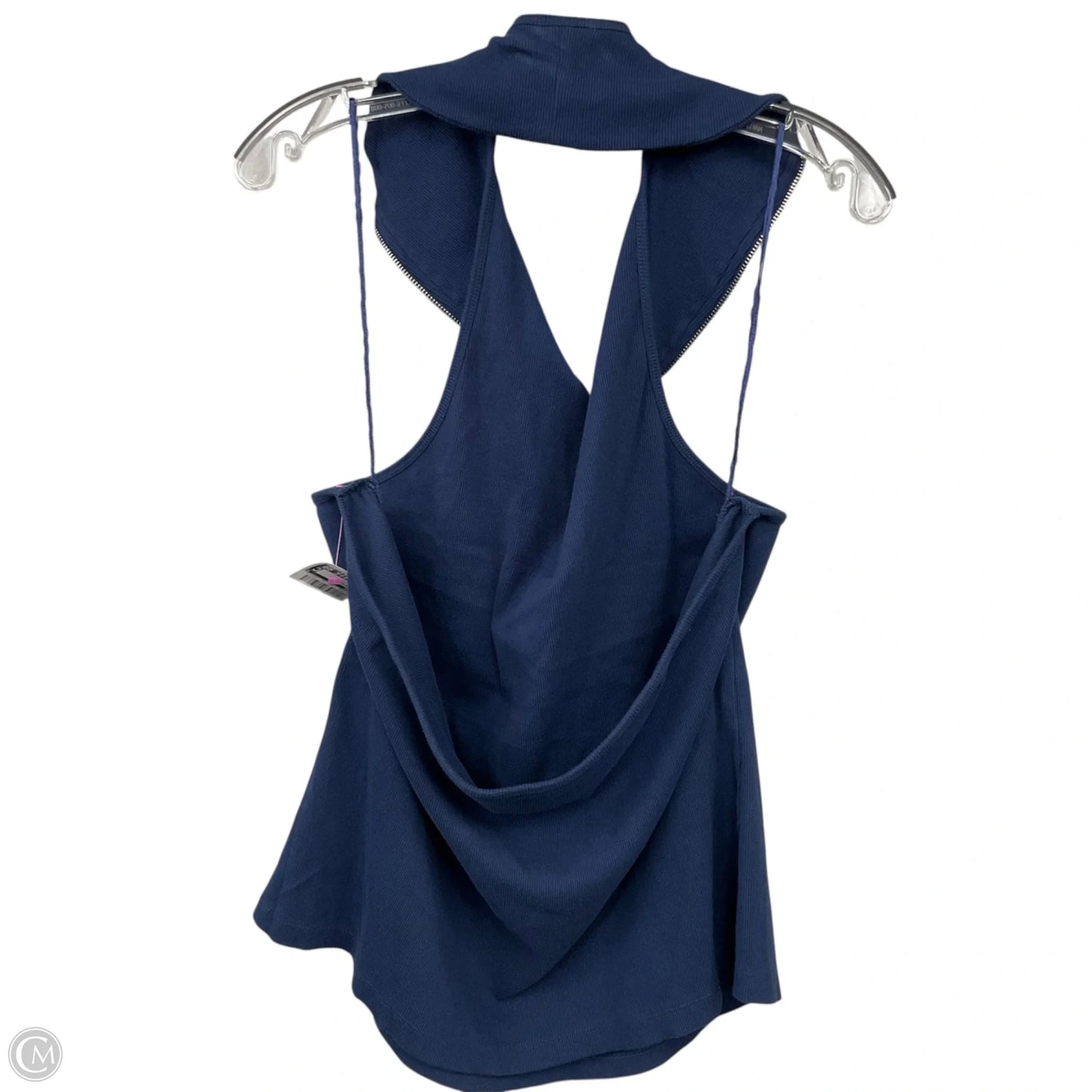 Top Sleeveless By Maeve In Navy, Size: 3x