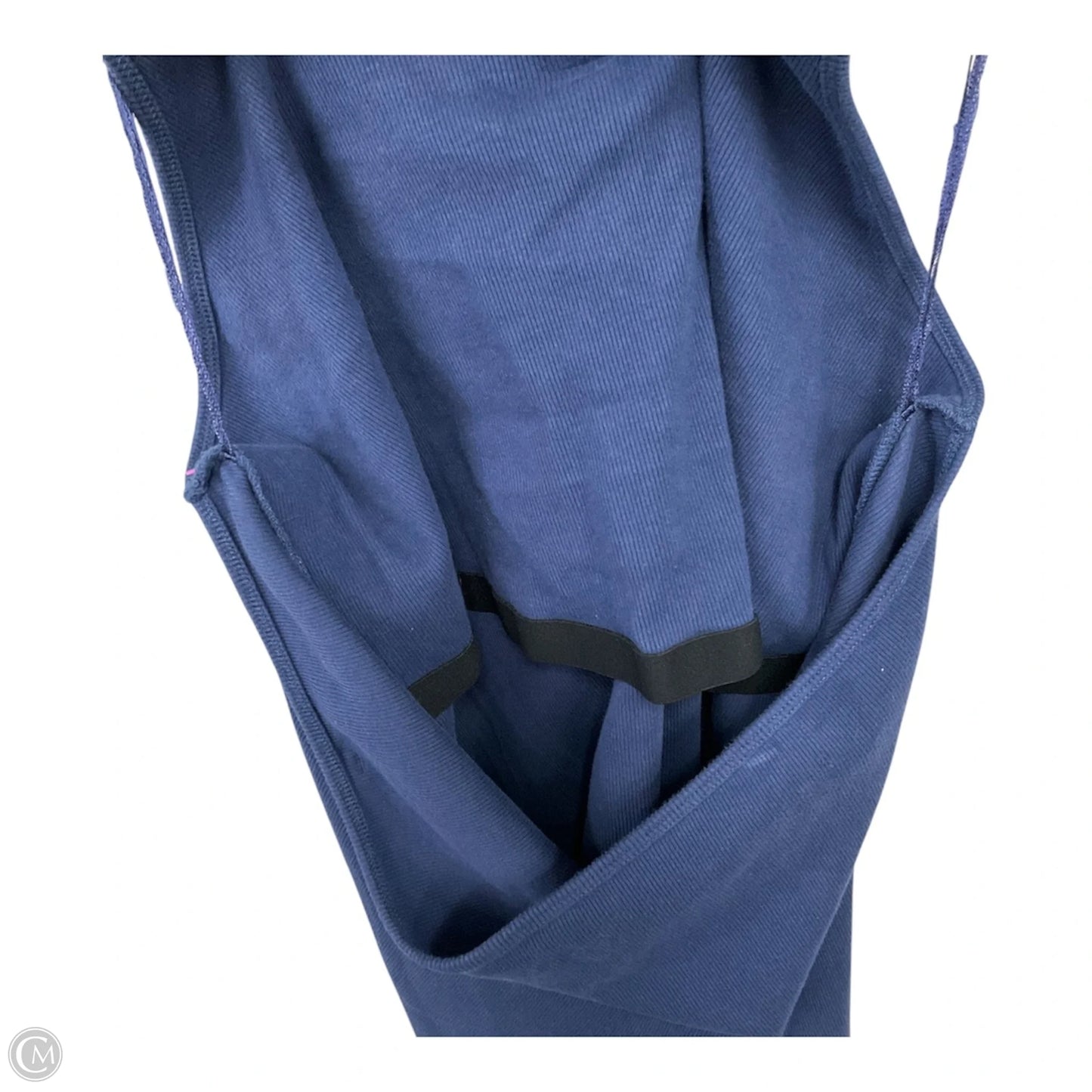 Top Sleeveless By Maeve In Navy, Size: 3x