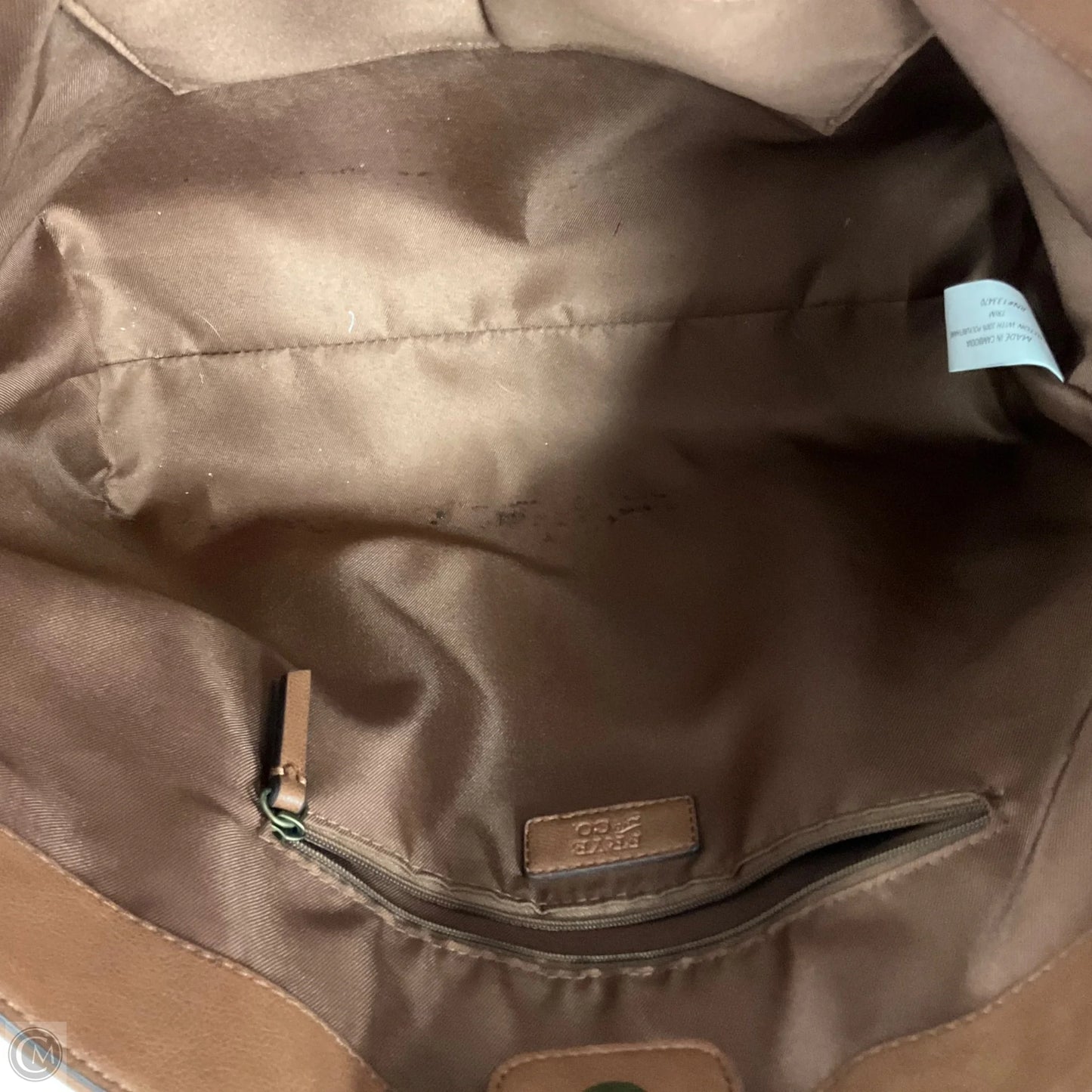 Handbag By Frye And Co, Size: Large