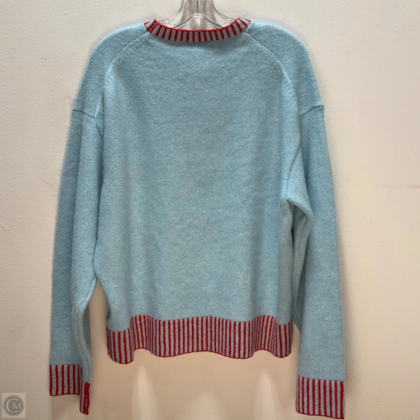 Sweater By Cme In Blue, Size: L