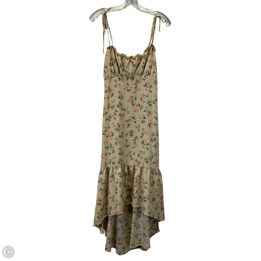 Dress Casual Maxi By Altard State In Floral Print, Size: M