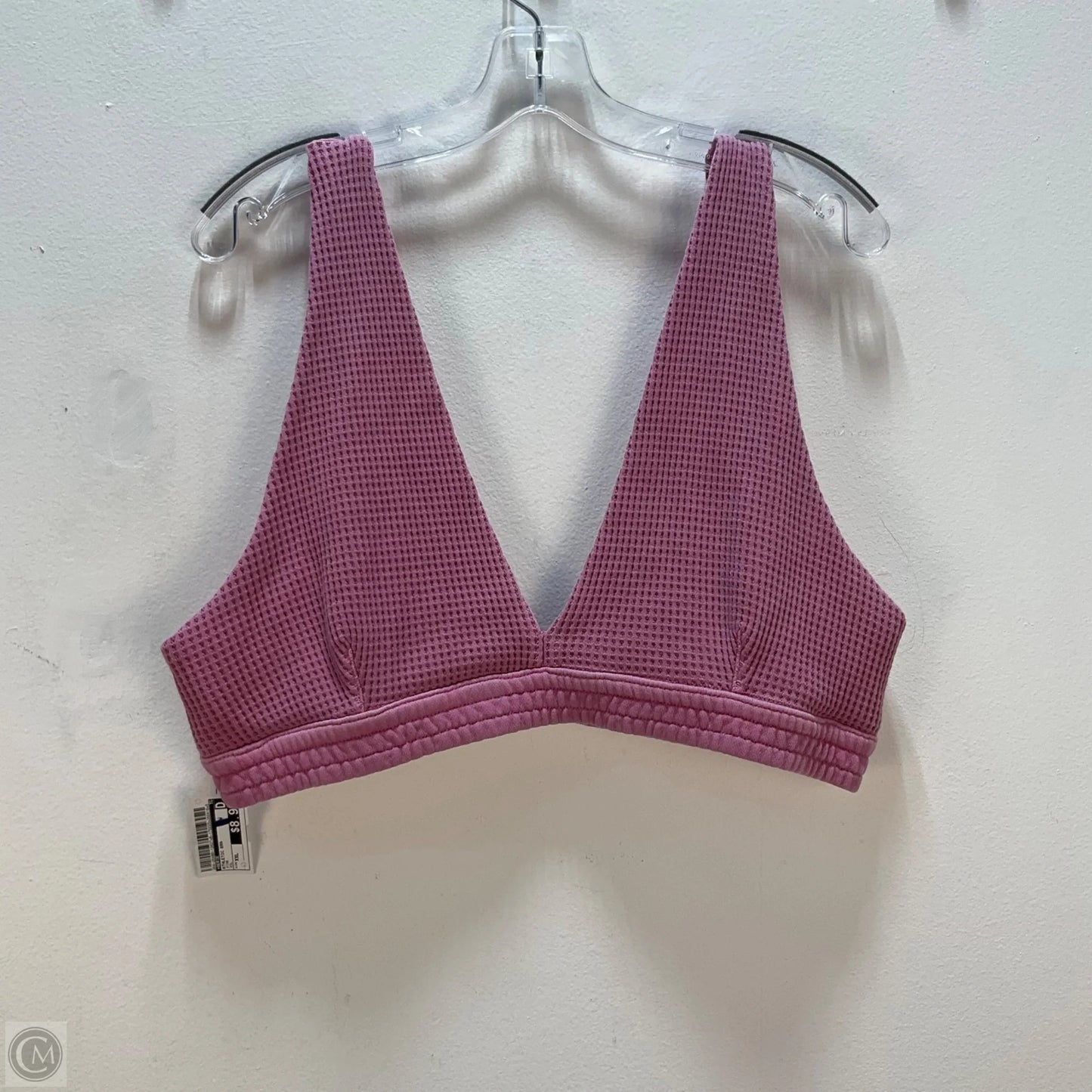 Athletic Bra By Aerie In Pink, Size: Xxl