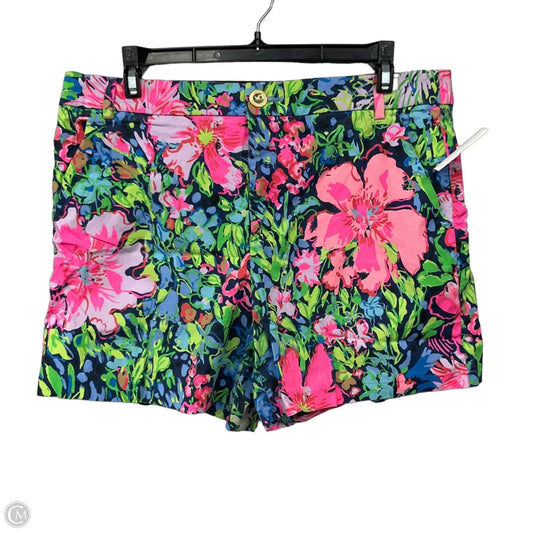 Shorts Designer By Lilly Pulitzer In Multi-colored, Size: 10