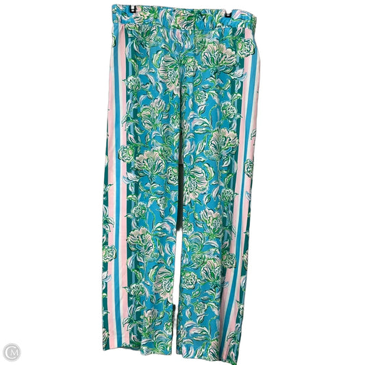 Pants Designer By Lilly Pulitzer In Multi-colored, Size: M