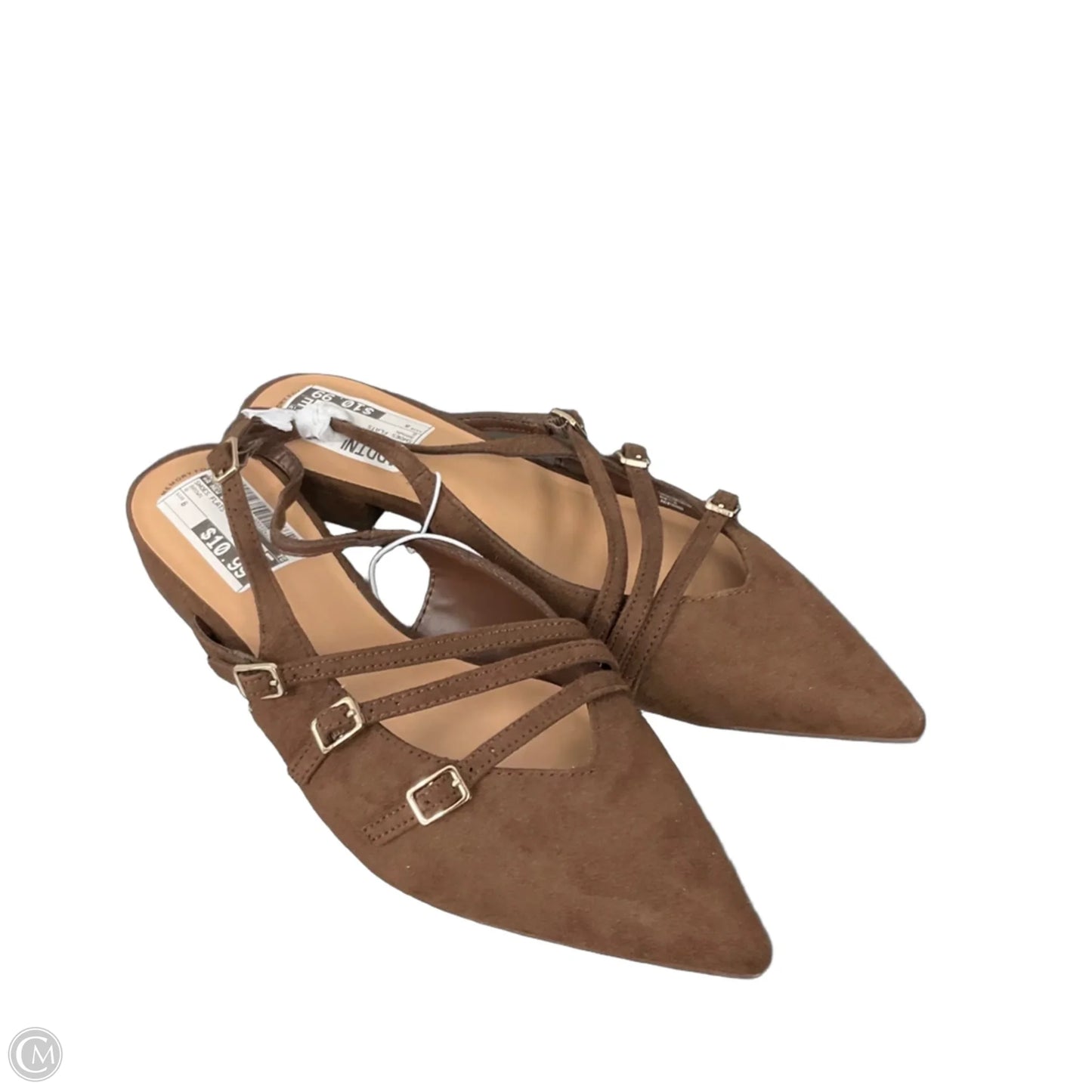 Shoes Flats By A New Day In Brown, Size: 8