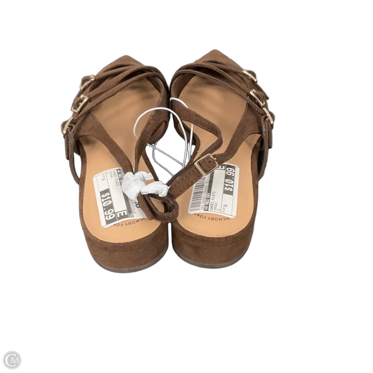 Shoes Flats By A New Day In Brown, Size: 8