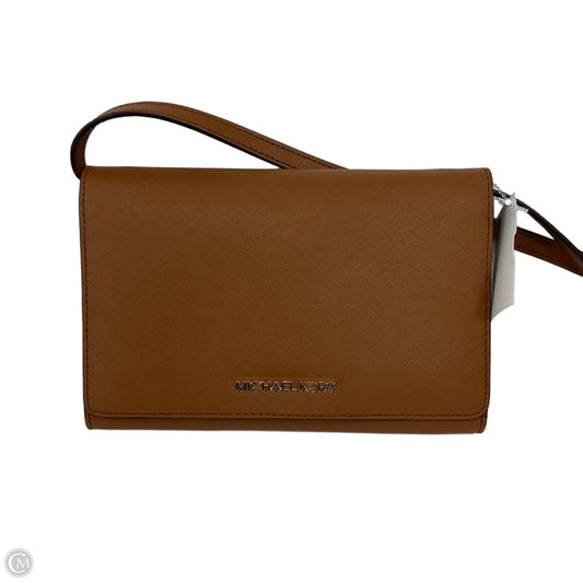 Crossbody Designer By Michael Kors, Size: Small