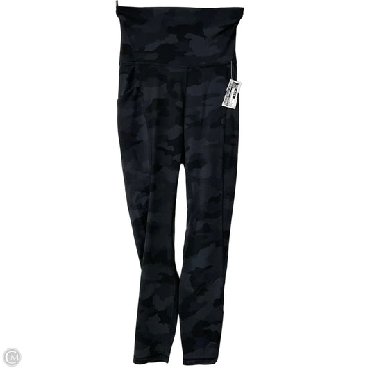 Athletic Leggings By Lululemon In Black, Size: 2