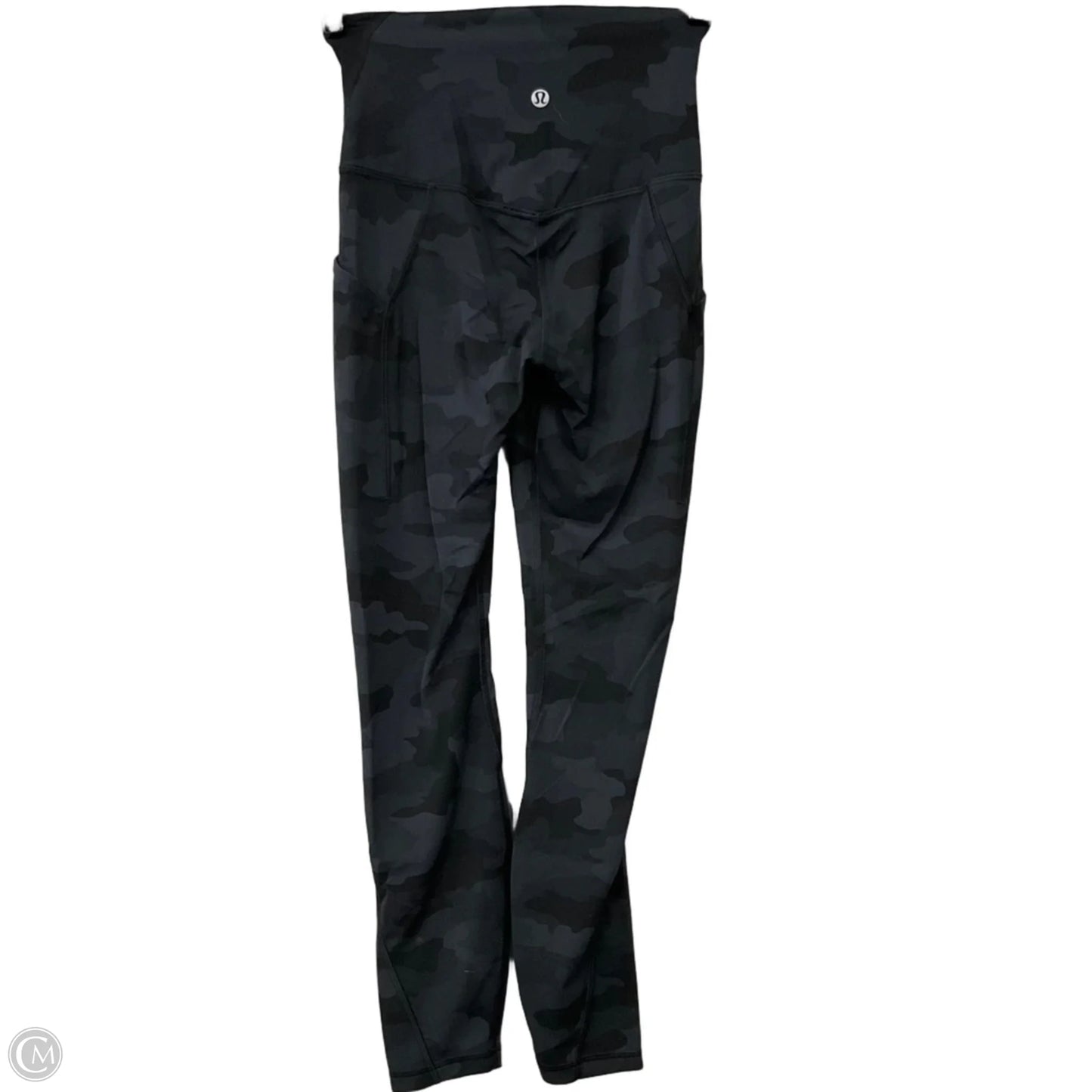 Athletic Leggings By Lululemon In Black, Size: 2