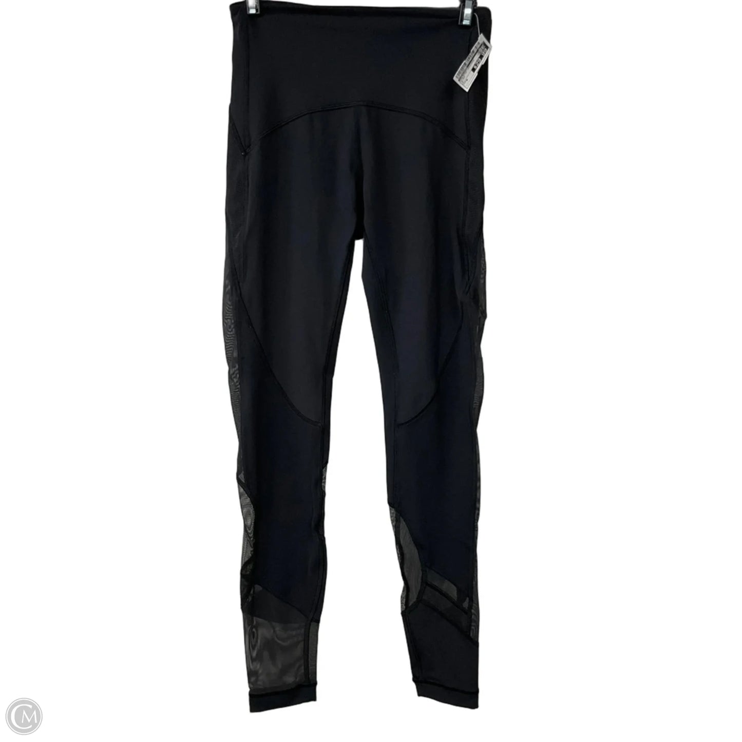 Athletic Leggings By Lululemon In Black, Size: 6