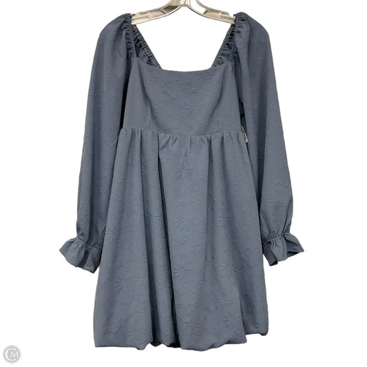 Dress Casual Short By Altard State In Blue, Size: M