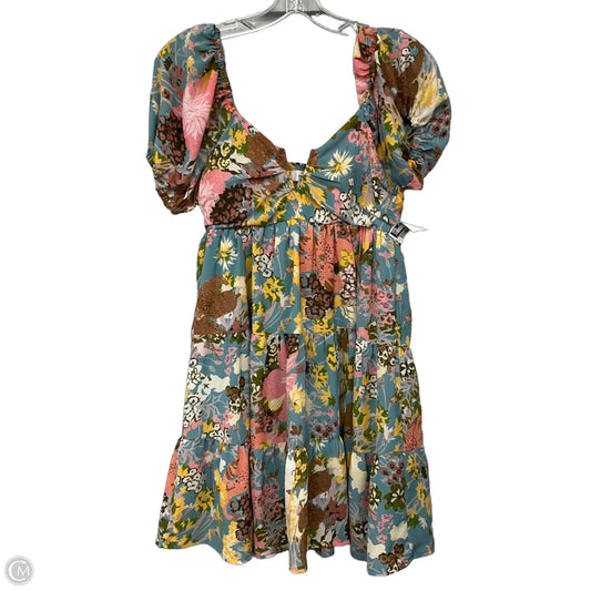 Dress Casual Short By Entro In Multi-colored, Size: S