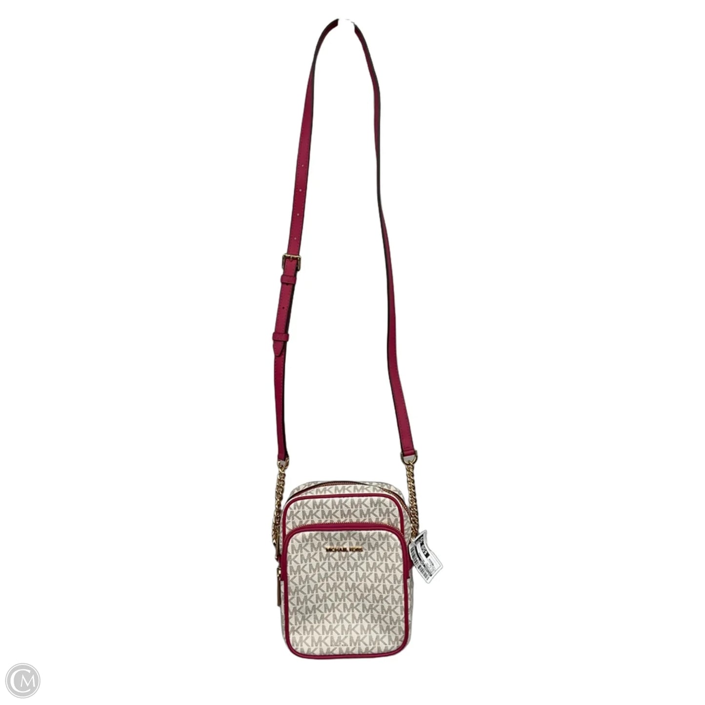 Crossbody Designer By Michael Kors, Size: Medium